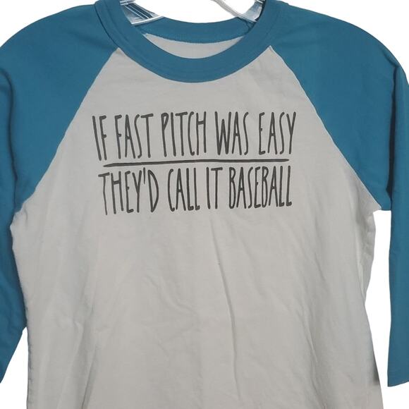 Adidas If Fast Pitch was Easy Shirt - Picture 2 of 7